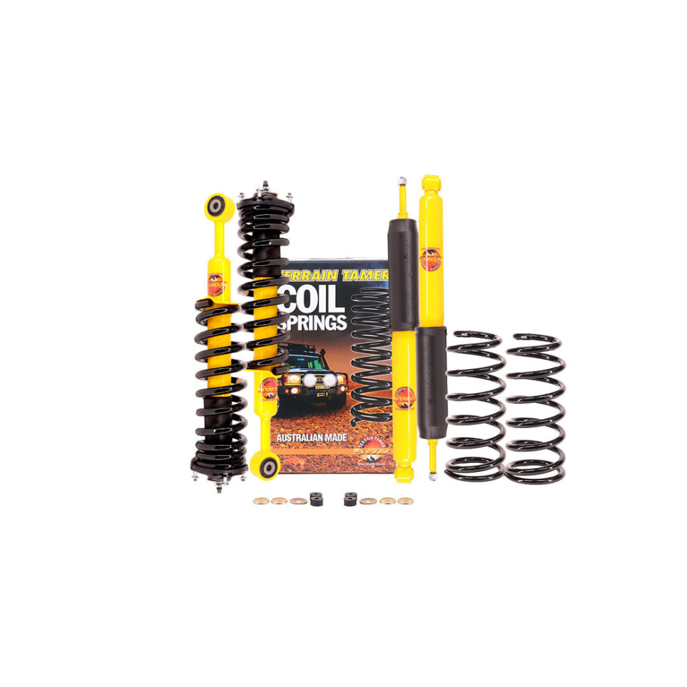 Kit rialzo + 4 cm - Toyota Land Cruiser UZJ 200 / VDJ 200 dal 2007