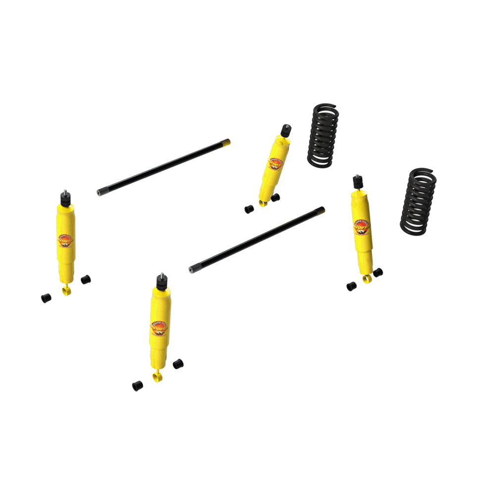 Kit rialzo + 4 cm - Toyota Land Cruiser 100 Series