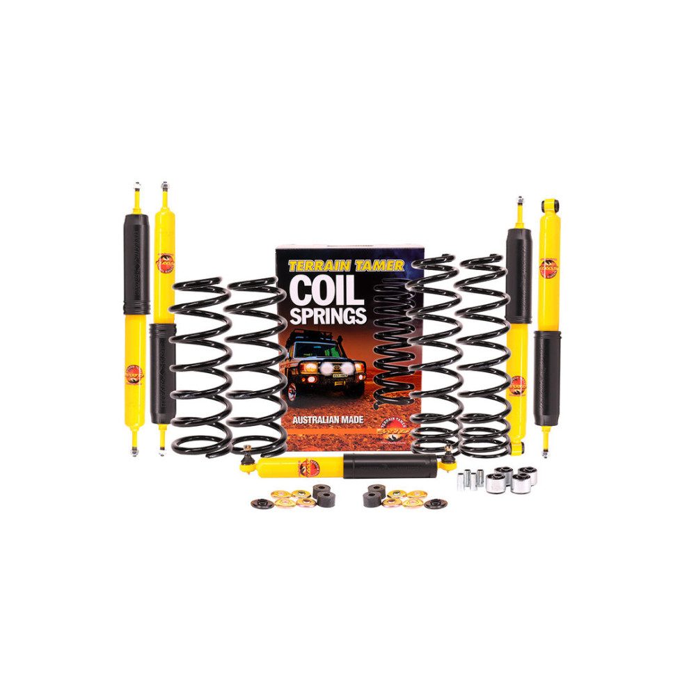 Kit rialzo + 4 cm - Toyota Land Cruiser 105 Series