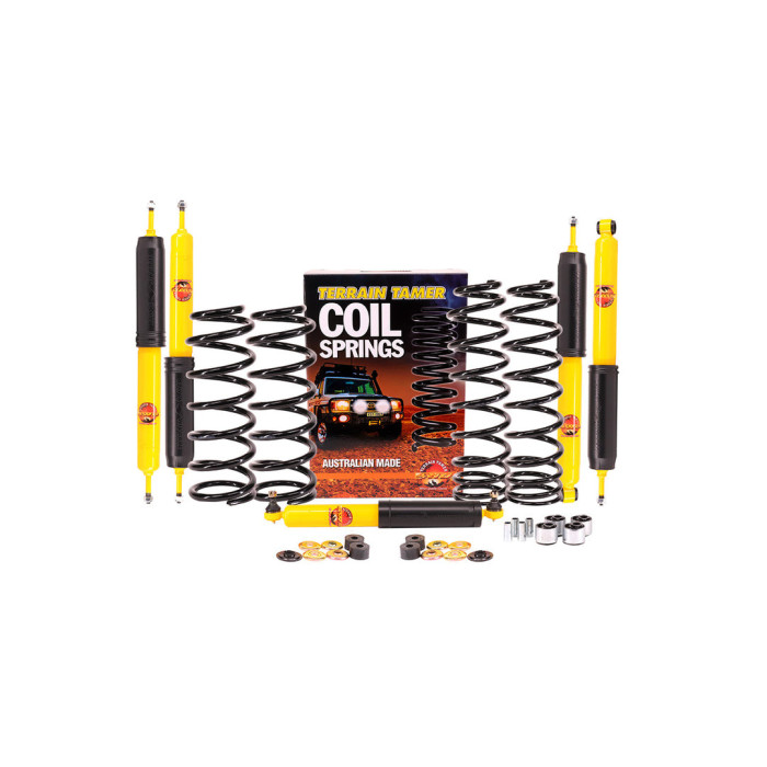Kit rialzo + 4 cm - Toyota Land Cruiser 105 Series