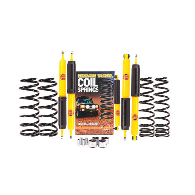 Kit rialzo + 4 cm - Toyota Land Cruiser 80 Series