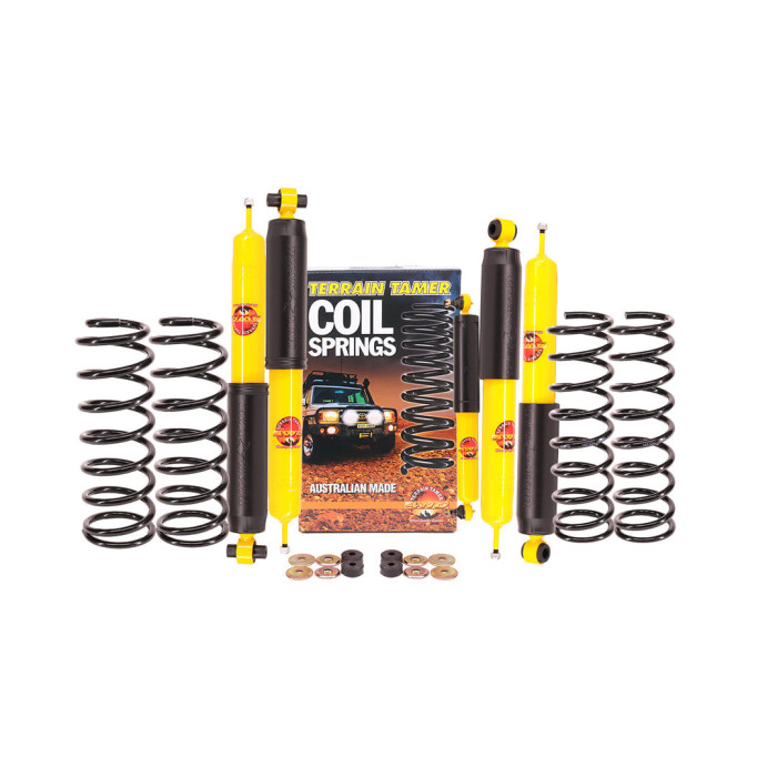 Kit rialzo + 4 cm - Toyota Land Cruiser LJ 70/72/73/78 KZJ 70/73/78 faro quadro