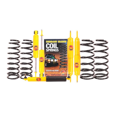 Kit rialzo + 4 cm - Toyota Land Cruiser LJ 70/73 - RJ 70/73 faro tondo