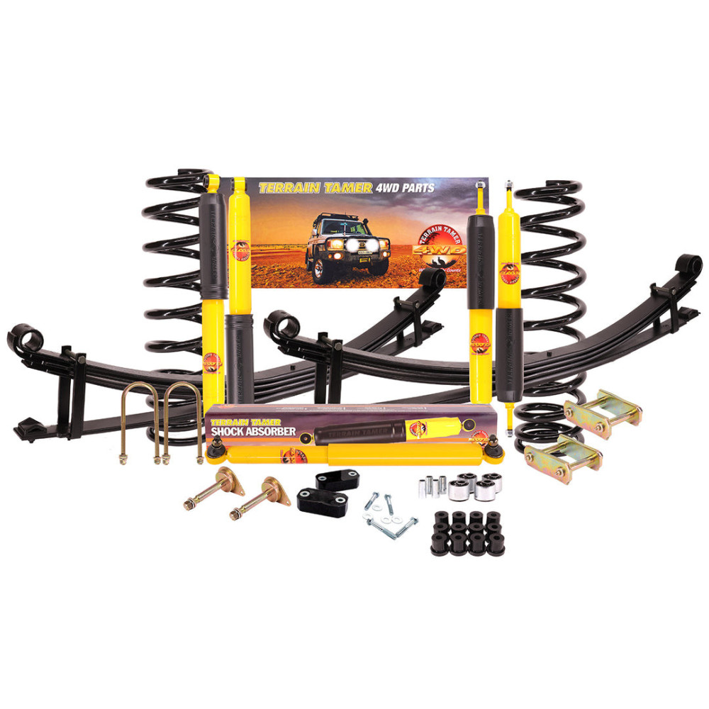 Kit rialzo + 4 cm - Toyota Land Cruiser FZJ/GDJ/GRJ/HDJ/ HZJ/VDJ 78/79