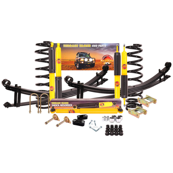 Kit rialzo + 4 cm - Toyota Land Cruiser FZJ/GDJ/GRJ/HDJ/ HZJ/VDJ 78/79