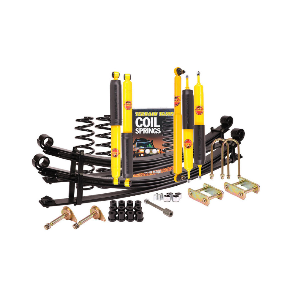 Kit rialzo + 4 cm - Toyota Land Cruiser HZJ76/VDJ76
