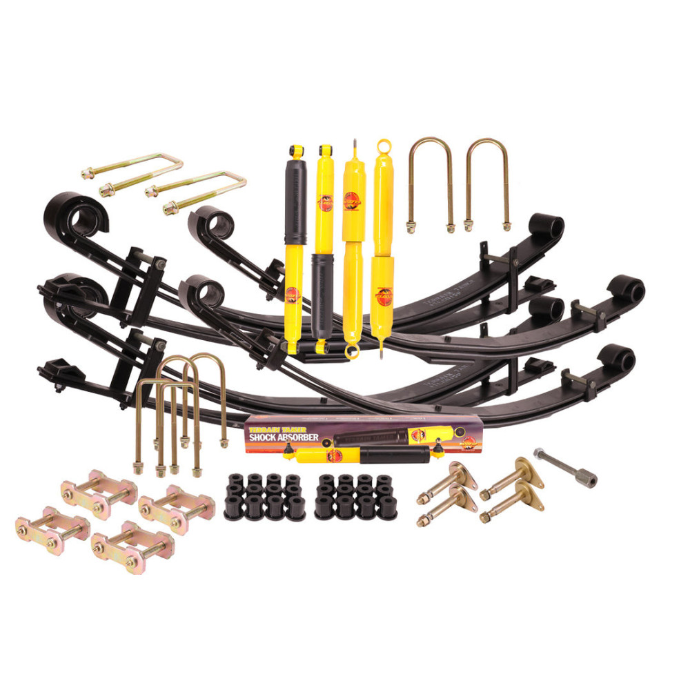 Kit rialzo + 4 cm - Toyota Land Cruiser BJ75/FJ75/HJ75 (dal 11/1984) FZJ75/HZJ75/PZJ75 (dal 1/1990)