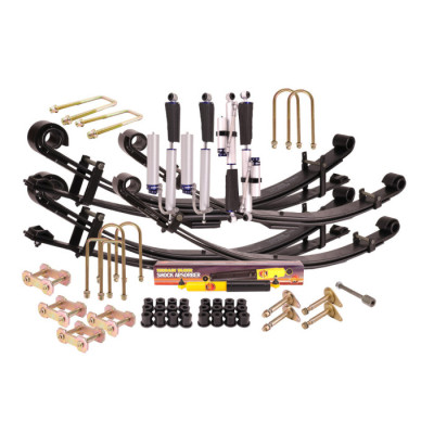 Kit rialzo + 4 cm - Toyota Land Cruiser BJ75/FJ75/HJ75 (dal 11/1984) FZJ75/HZJ75/PZJ75 (dal 1/1990)