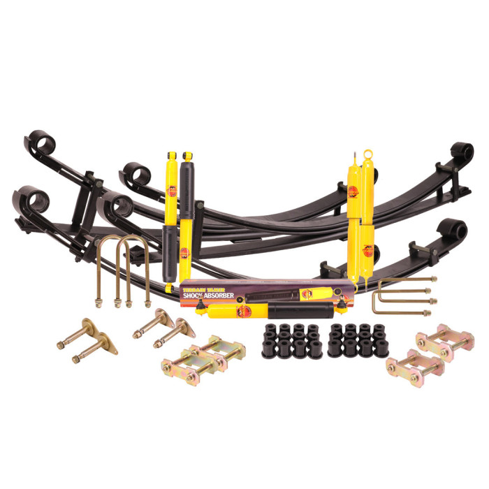 Kit rialzo + 4 cm - Toyota Land Cruiser HZJ 77