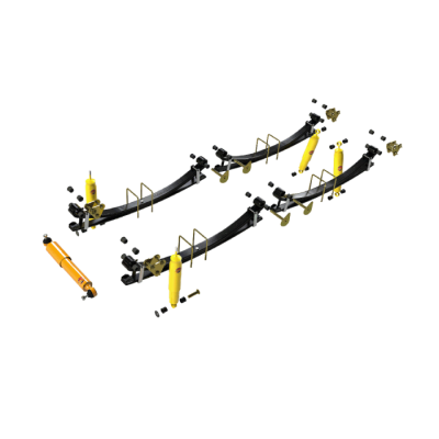 Kit rialzo + 4 cm - Toyota Land Cruiser HZJ 77