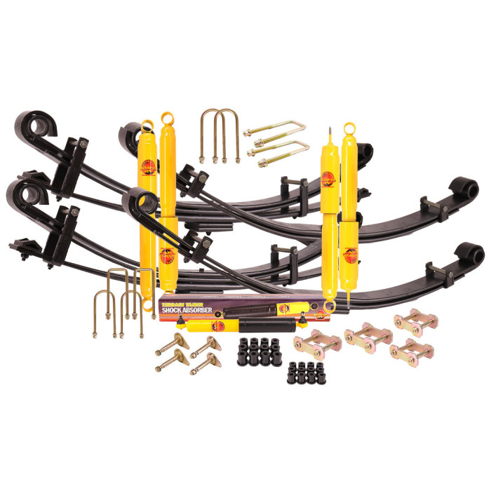 Kit rialzo + 4 cm - Toyota Land Cruiser BJ 70/73/74 - FJ70/73 - HZJ 70/73 - PZJ70/73
