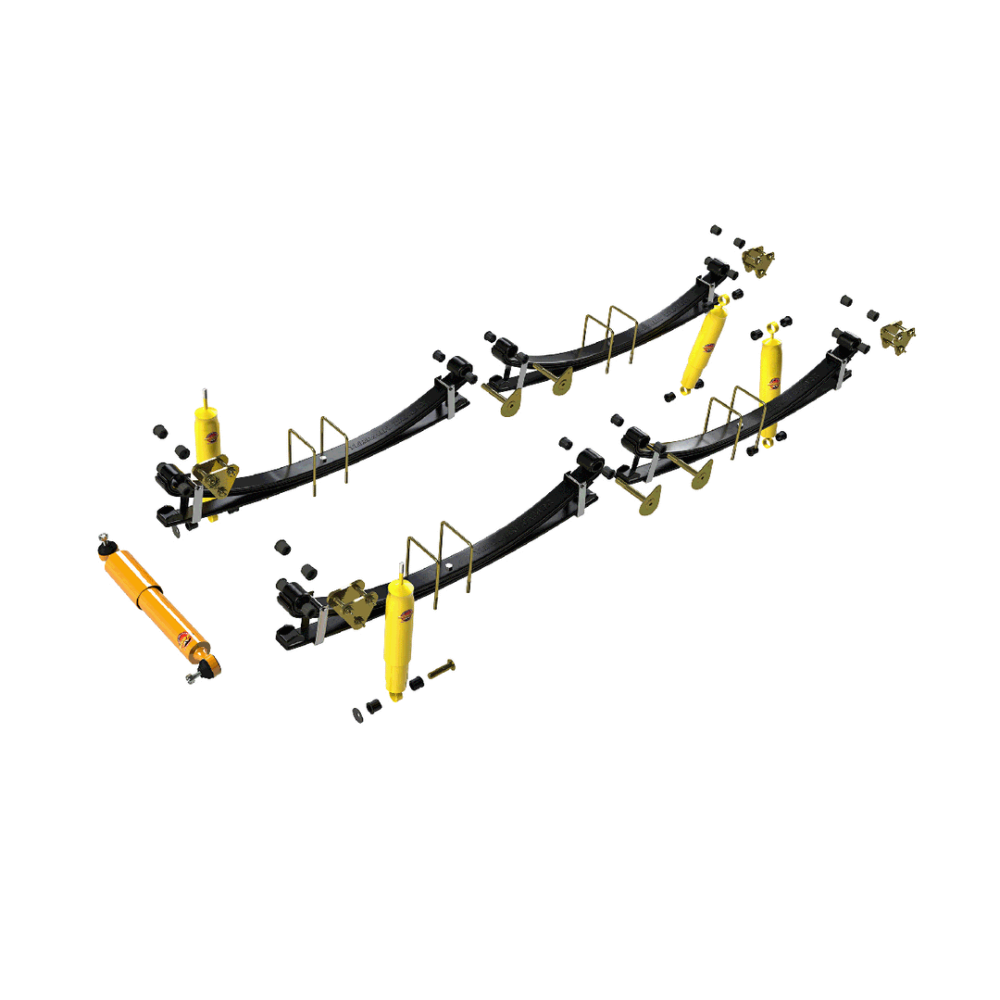 Kit rialzo + 4 cm - Toyota Land Cruiser BJ 60/FJ60/62 - HJ60/61/62 dal 1980