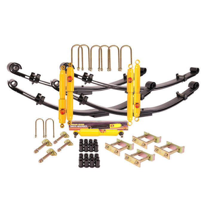 Kit rialzo + 4 cm - Toyota Land Cruiser BJ 40/42 prima del 1980