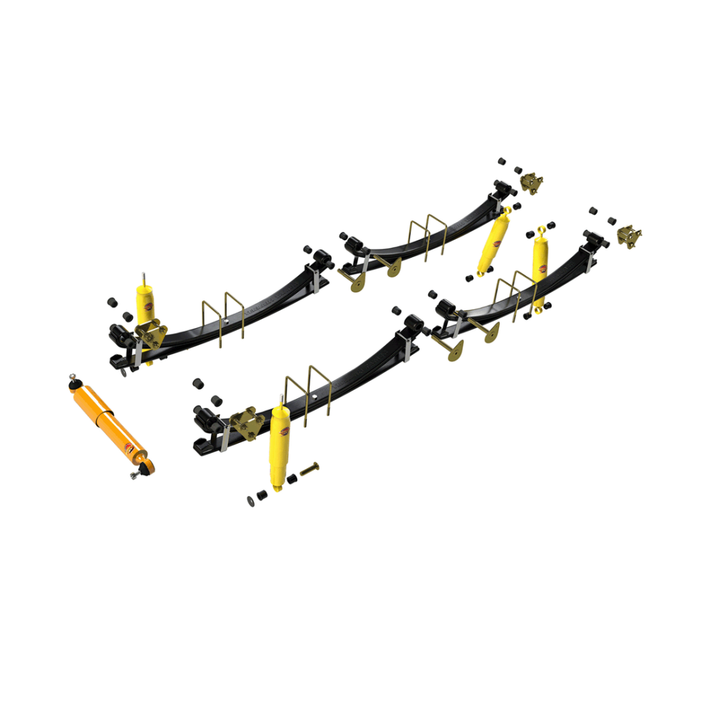 Kit rialzo + 4 cm - Toyota Land Cruiser FJ HJ 45 fino al 1980