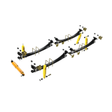 Kit rialzo + 4 cm - Toyota Land Cruiser FJ HJ 45 fino al 1980