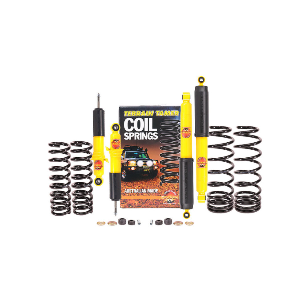 Kit rialzo + 4 cm - Nissan Navara D23 dal 2015
