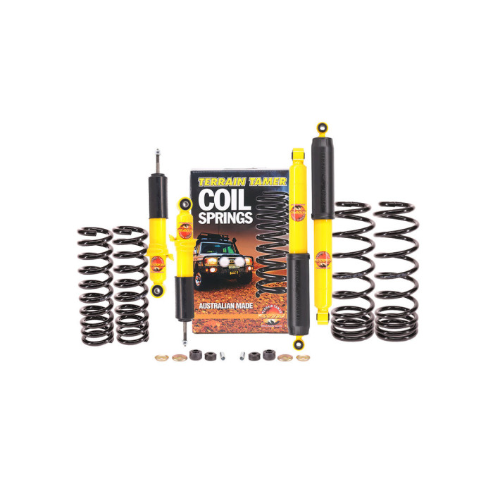 Kit rialzo + 4 cm - Nissan Navara D23 dal 2015