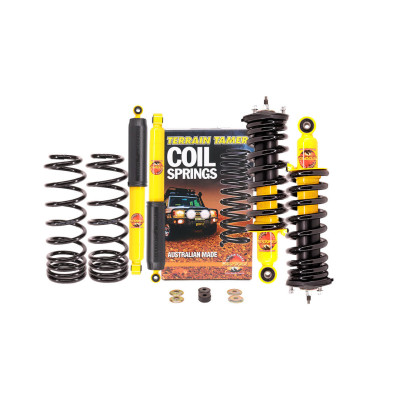 Kit rialzo + 4 cm - Nissan Navara D23 dal 2015
