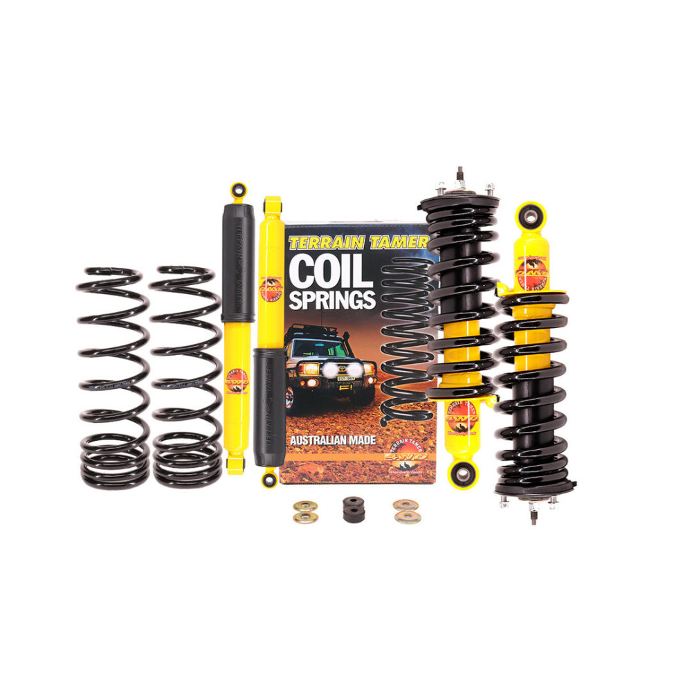 Kit rialzo + 4 cm - Nissan Navara D23 dal 2015