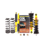 Kit rialzo + 4 cm - Nissan Navara D23 dal 2015