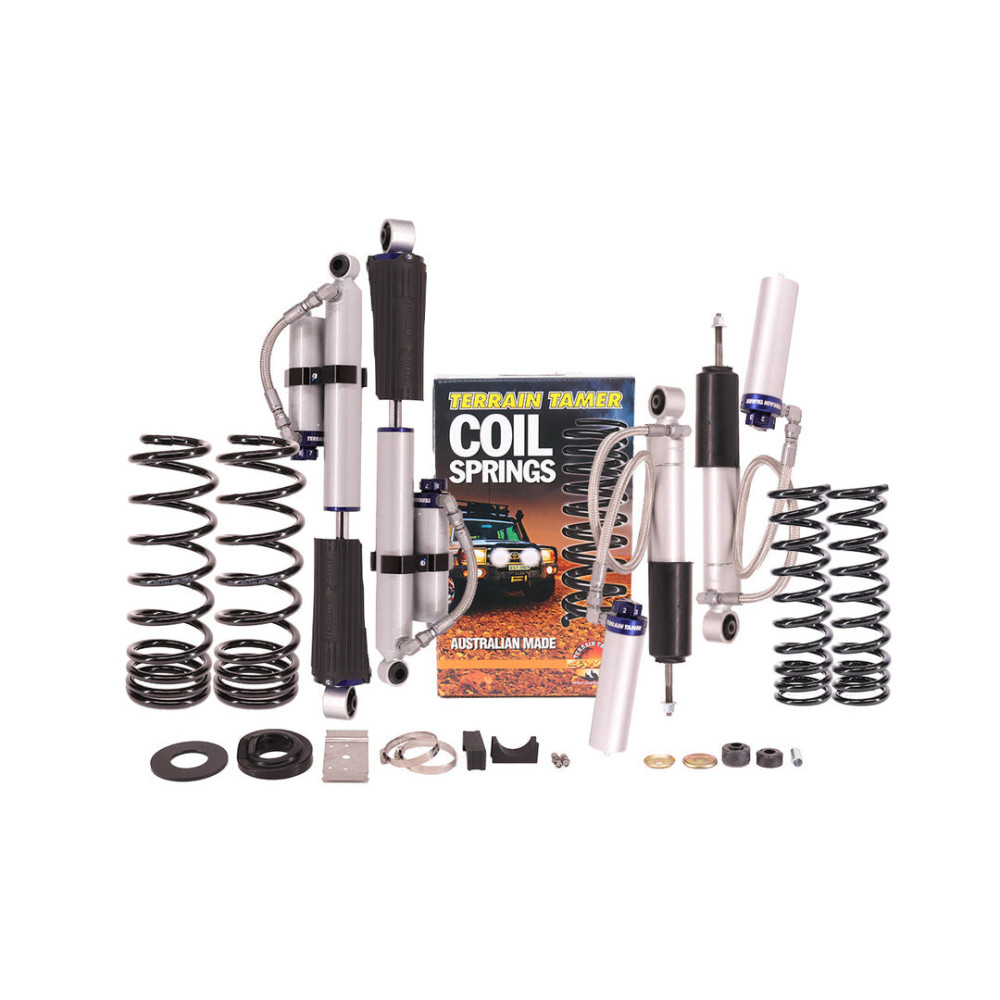 Kit rialzo + 4 cm - Nissan Navara D23 dal 2015
