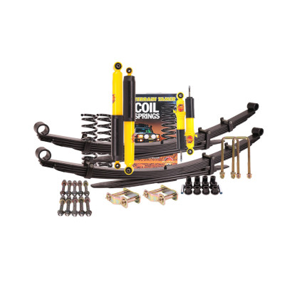 Kit rialzo + 4 cm - Nissan Navara D40 dal 2005 AL 2015