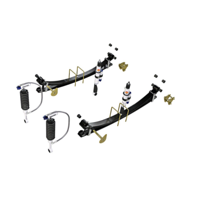 Kit rialzo + 4 cm - Nissan Navara D40 dal 2005 AL 2015
