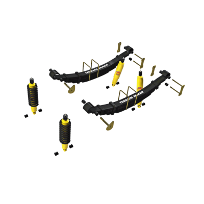 Kit rialzo + 4 cm - Nissan Navara D40 dal 2005 AL 2015