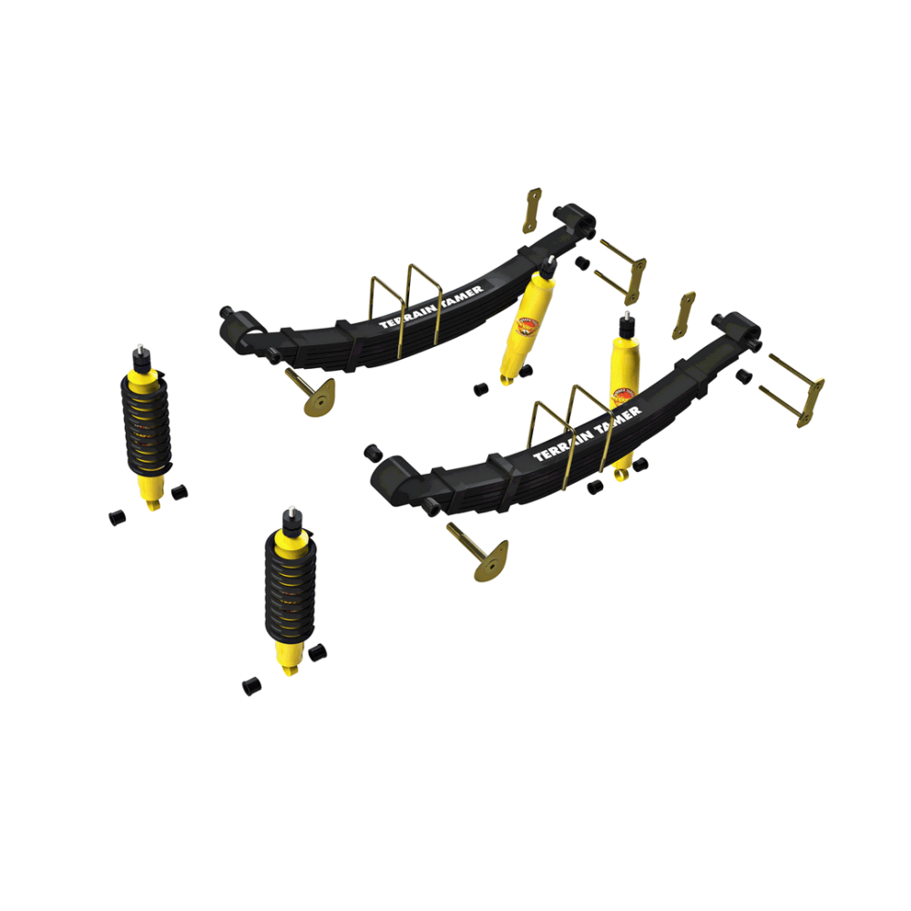 Kit rialzo + 4 cm - Nissan Navara D40 dal 2005 AL 2015