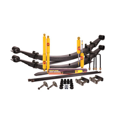 Kit rialzo + 4 cm - Nissan Navara D21 e D22