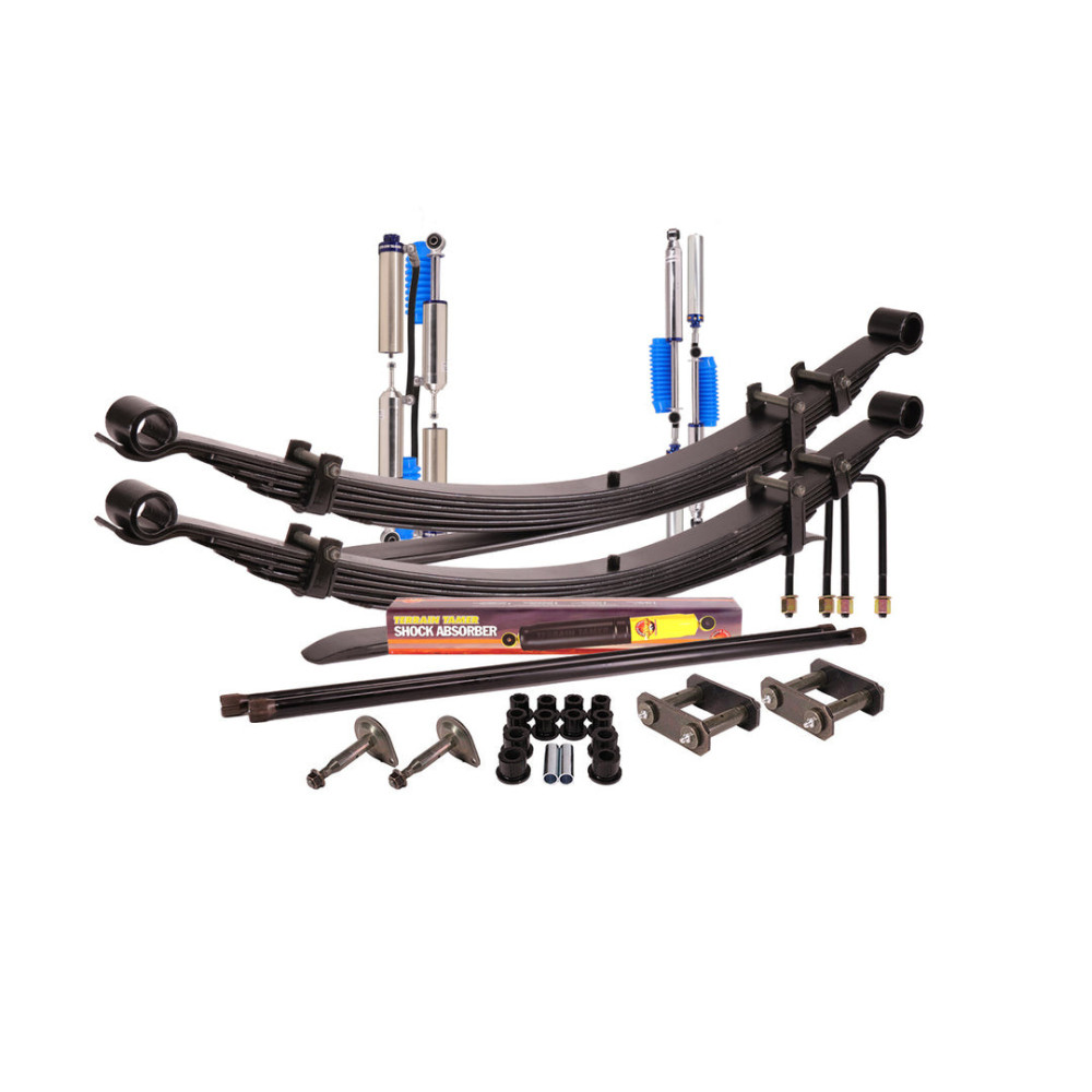 Kit rialzo + 4 cm - Nissan Navara D21 e D22
