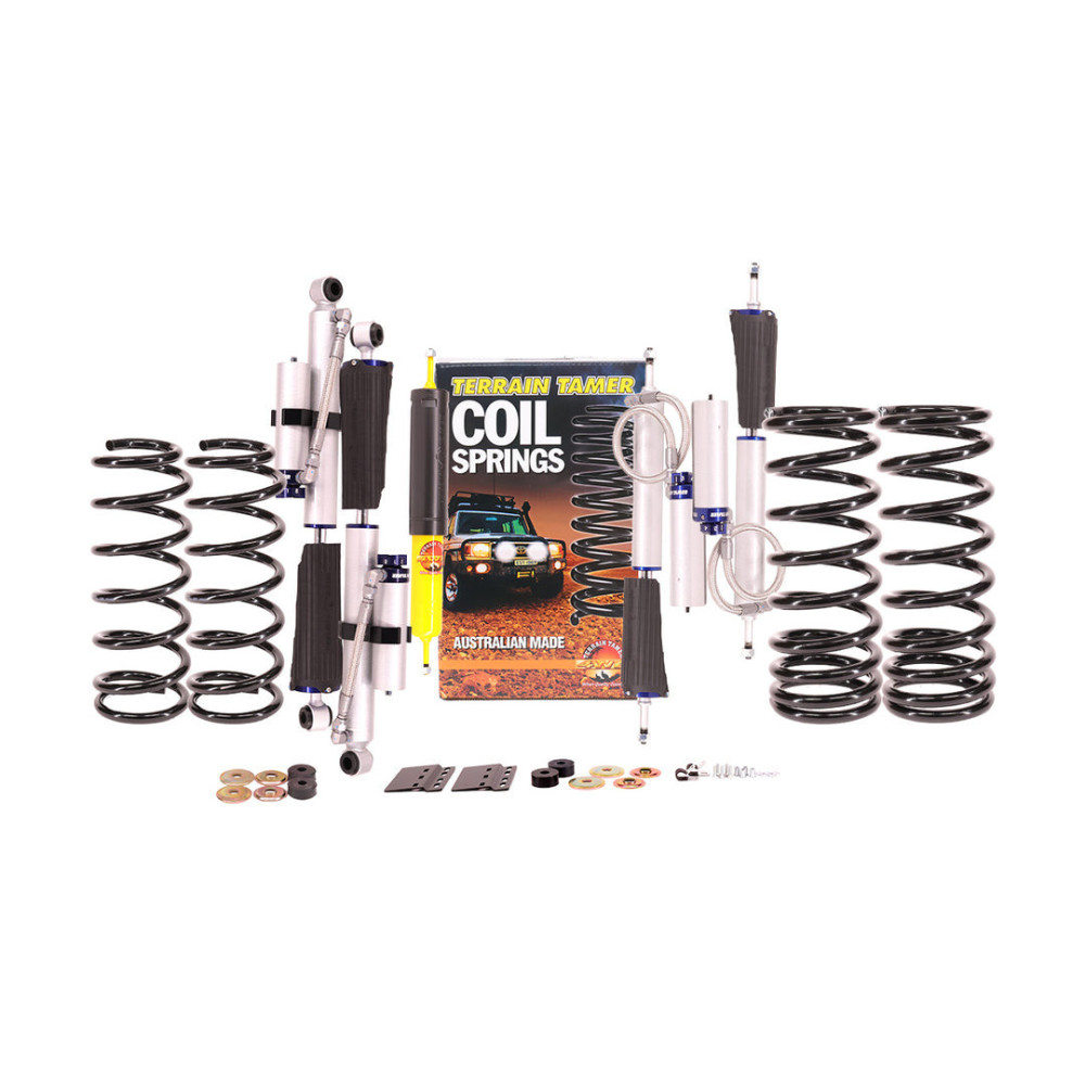 Kit rialzo + 4 cm - Nissan Patrol GR Y61 dal 1997