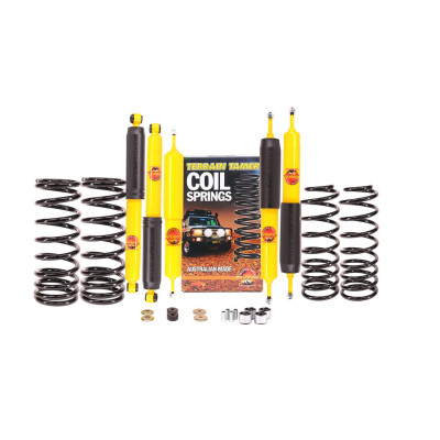 Kit rialzo + 4 cm - Nissan Patrol GR Y60 LWB 4.2 L