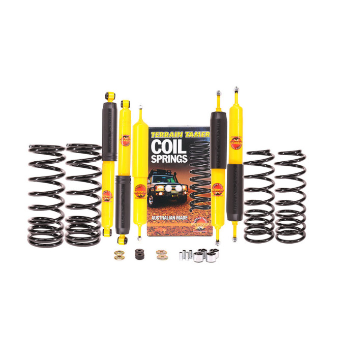Kit rialzo + 4 cm - Nissan Patrol GR Y60 LWB 4.2 L