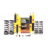Kit rialzo + 4 cm - Nissan Patrol GR Y60 LWB 4.2 L