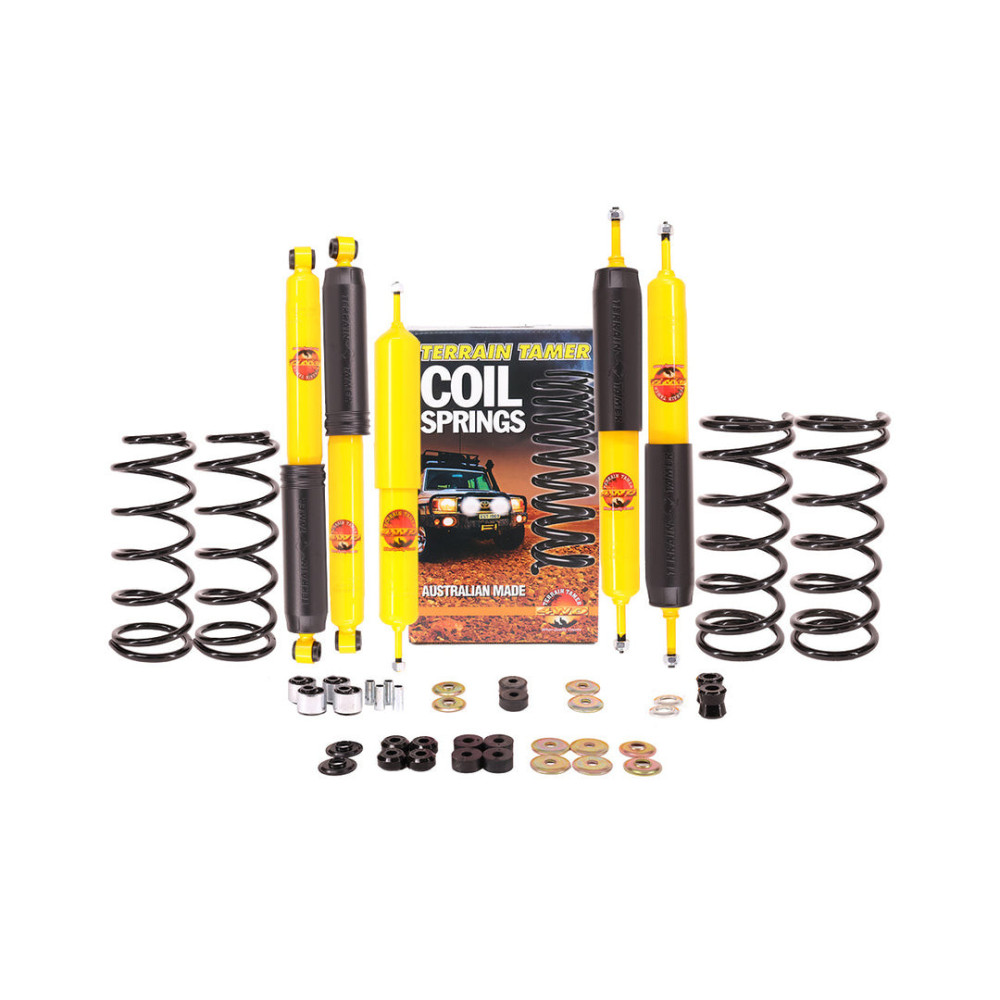 Kit rialzo + 4 cm - Nissan Patrol GR Y60 5 porte