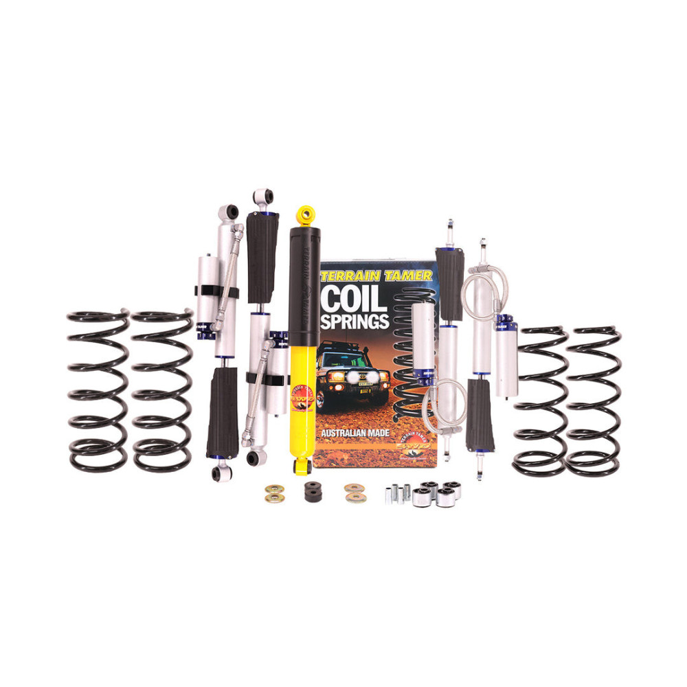 Kit rialzo + 4 cm - Nissan Patrol GR Y60 5 porte