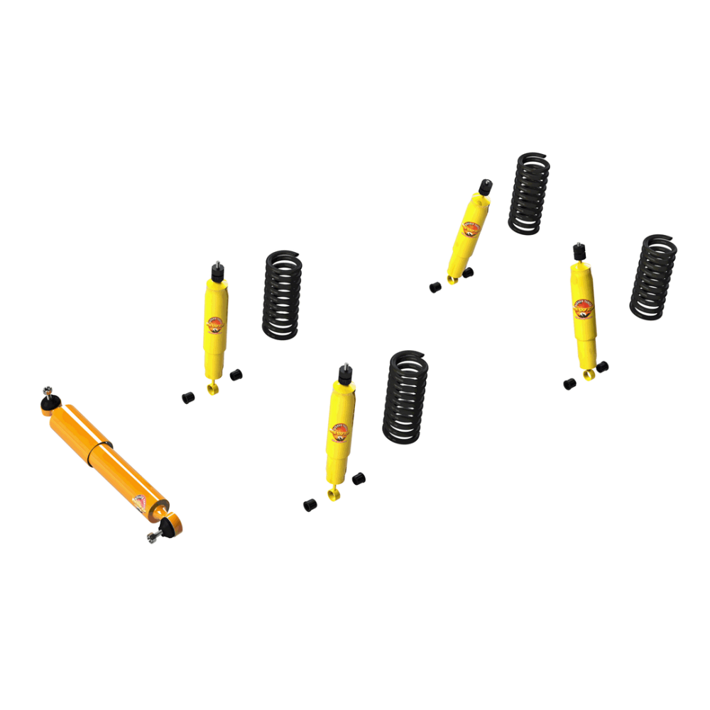 Kit rialzo + 4 cm - Nissan Patrol GR Y60 3 porte