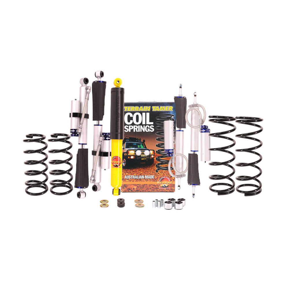 Kit rialzo + 4 cm - Nissan Patrol GR Y60 3 porte