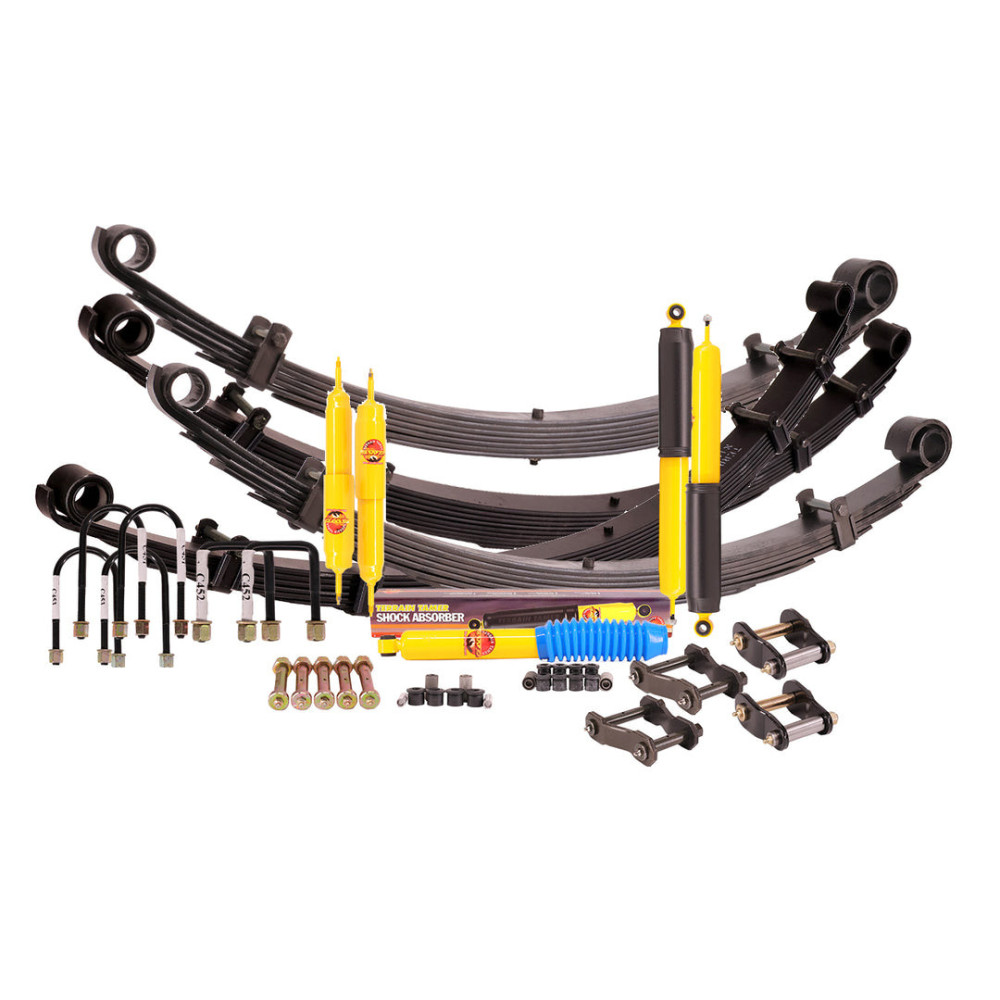 Kit rialzo + 4 cm - Nissan Patrol TR dal 1983 al 1987
