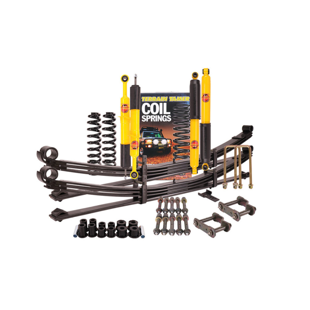Kit rialzo + 4 cm - Mitsubishi L200 dal 2015 al 2024