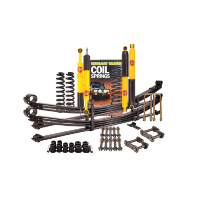 Kit rialzo + 4 cm - Mitsubishi L200 dal 2025