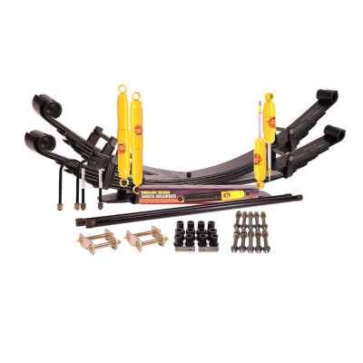 Kit rialzo + 4 cm - Mitsubishi L200 K74 dal 1991 al 2006