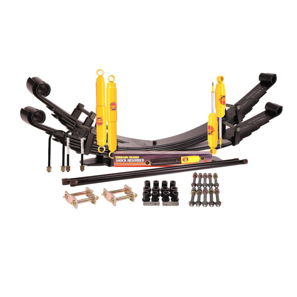 Kit rialzo + 4 cm - Mitsubishi L200 K74 dal 1991 al 2006