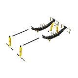 Kit rialzo + 4 cm - Mitsubishi L200 K74 dal 1991 al 2006