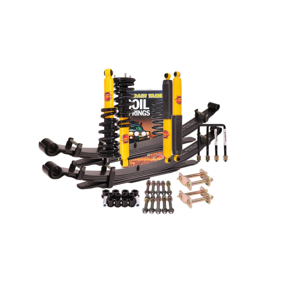 Kit rialzo + 4 cm - Mitsubishi L200 KB4 dal 2006 al 2015