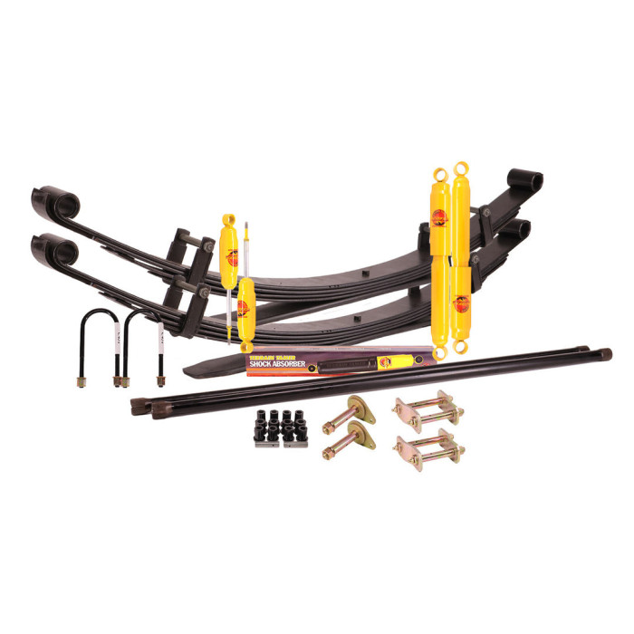 Kit rialzo + 4 cm - Mitsubishi Pajero I serie a balestre dal 1983 al 1991