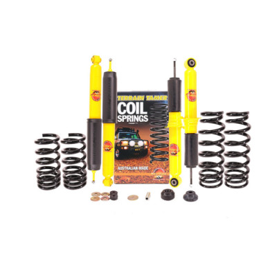 Kit rialzo + 4 cm - Mitsubishi Pajero V60 V80 dal 2000