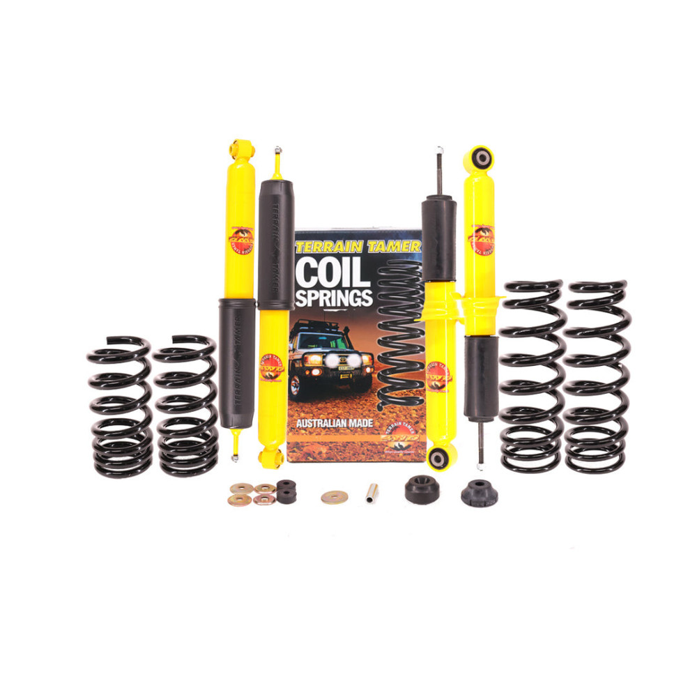 Kit rialzo + 4 cm - Mitsubishi Pajero V60 V80 dal 2000