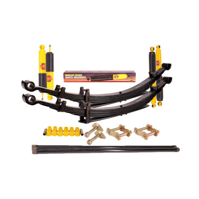 Kit rialzo + 4 cm - Mazda B2500 dal 1987 al 2006